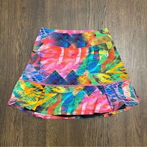 Dona Jo Multicolor Skort Size 1/small